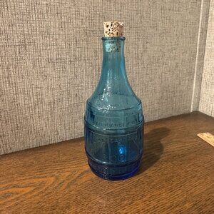 Vintage Dr. Chandler's Jamaica Ginger Root Bitters NJ Blue Bottle - Wheaton, NJ